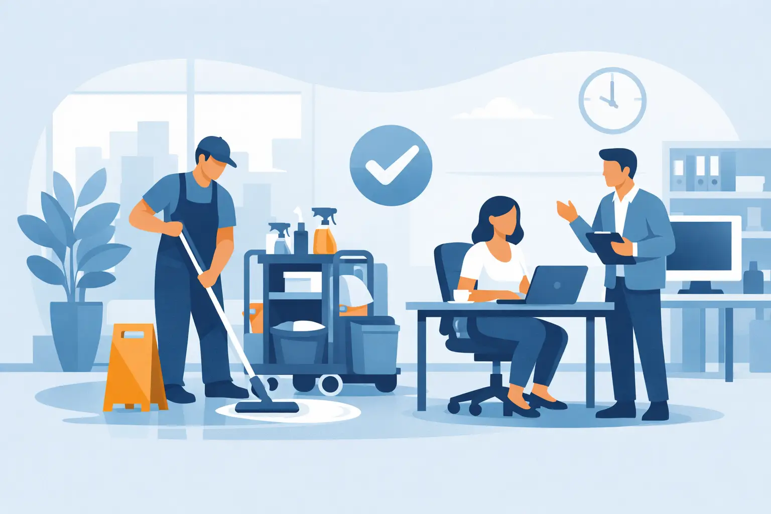 How to Reduce Cleaning Disruptions at Work