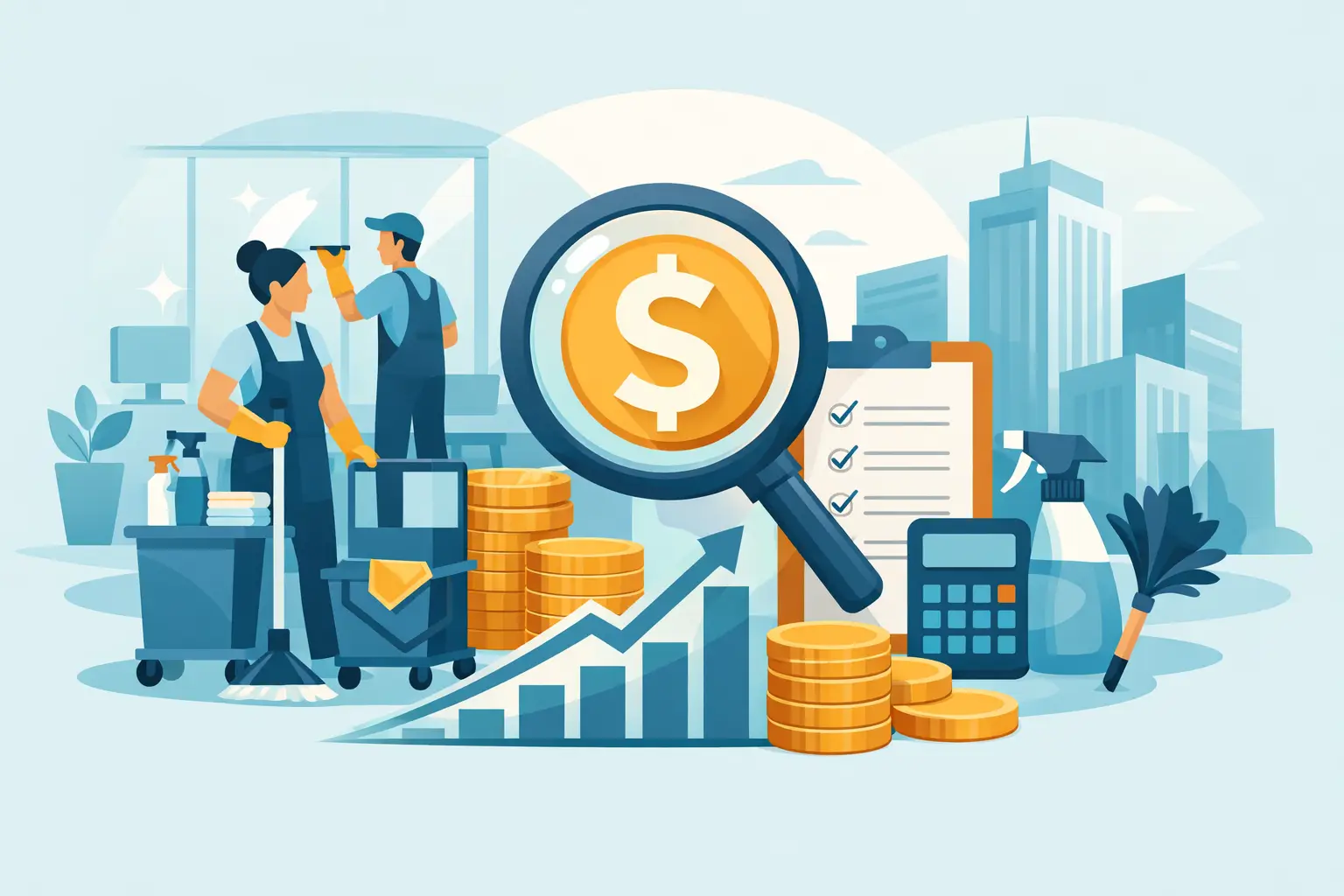 How Much Are Commercial Cleaning Services?