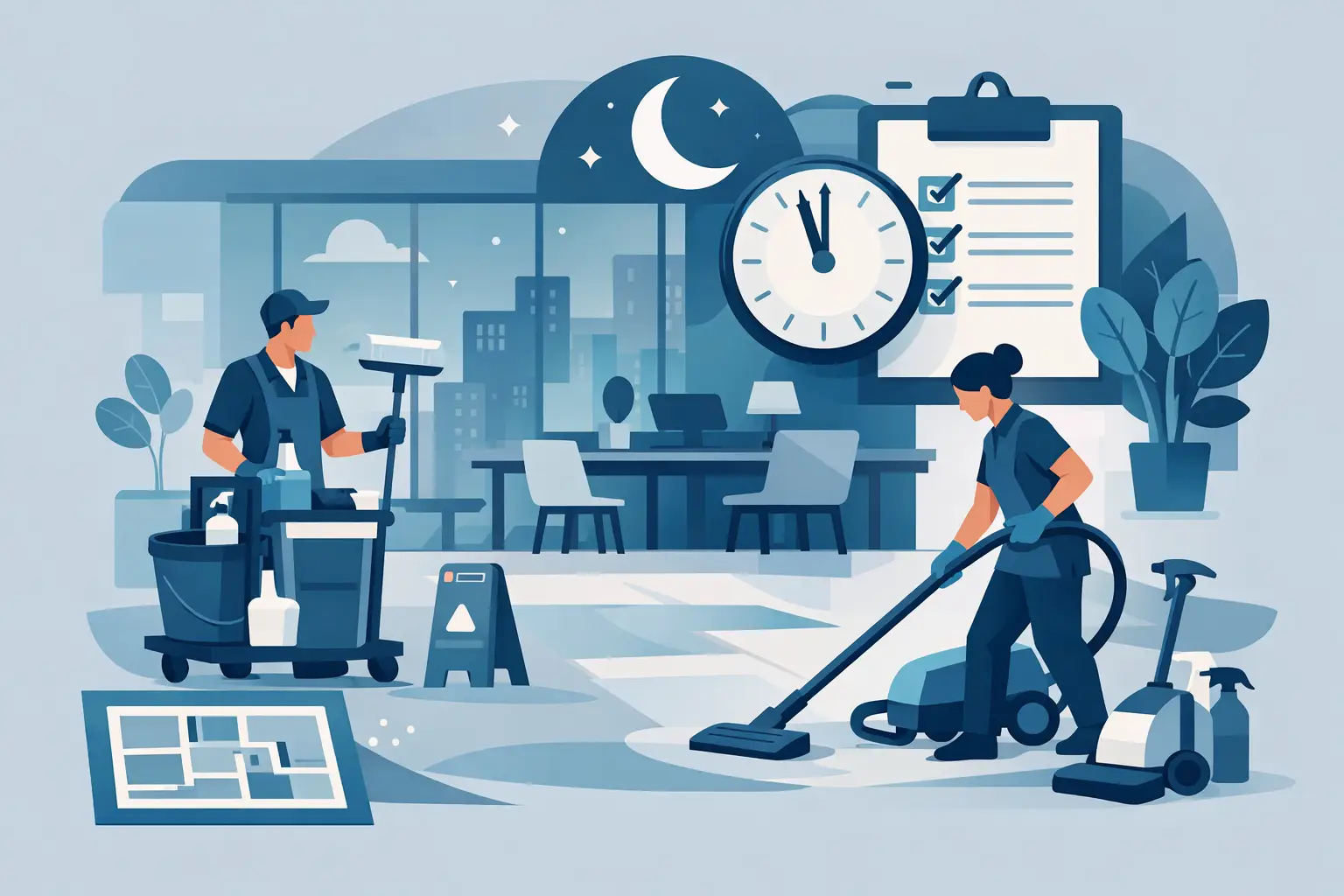 After Hours Cleaning Planning Guide for Facilities