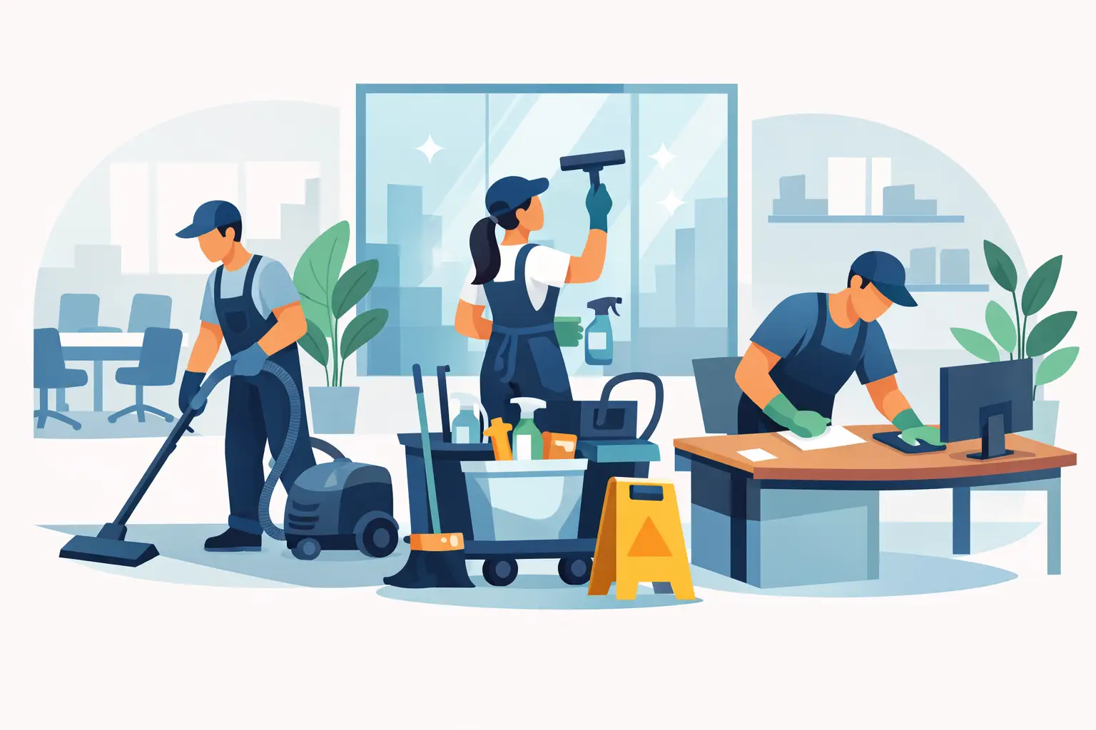 What Do Commercial Cleaning Services Offer?