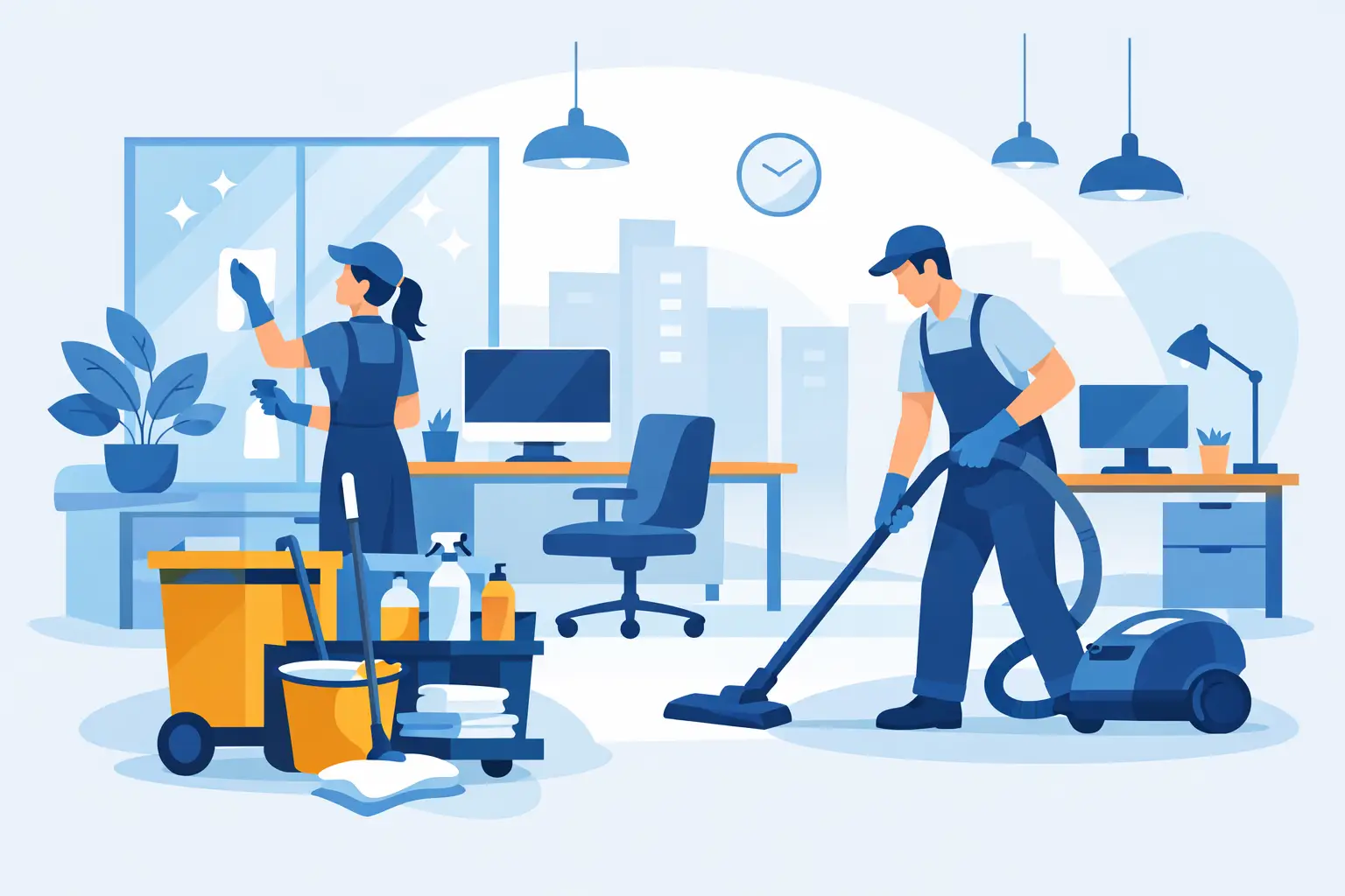 What Is Office Cleaning Services?