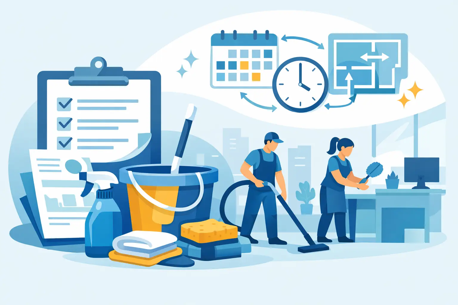 Custom Cleaning Plan Example for Businesses