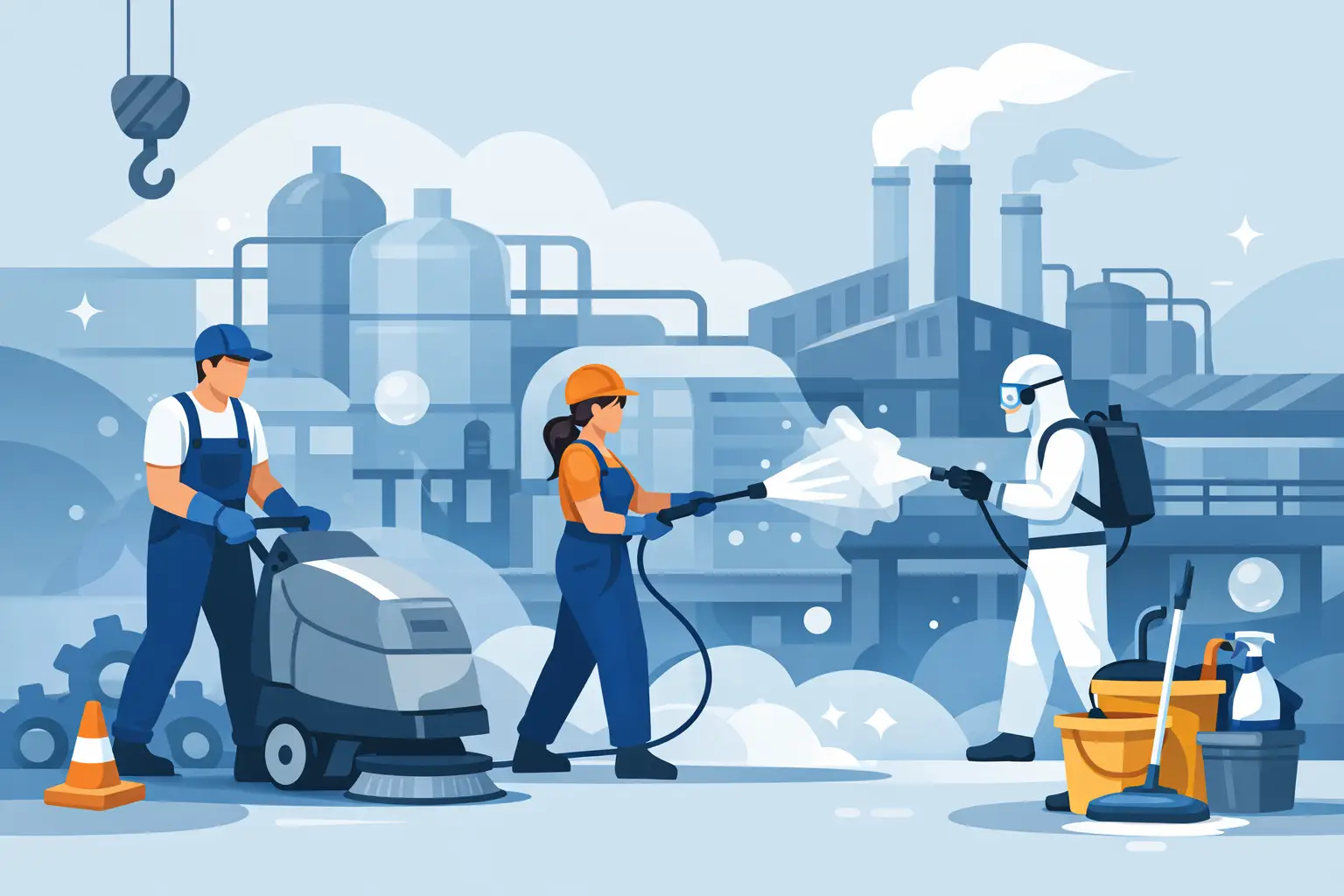 What Is Industrial Cleaning Services?