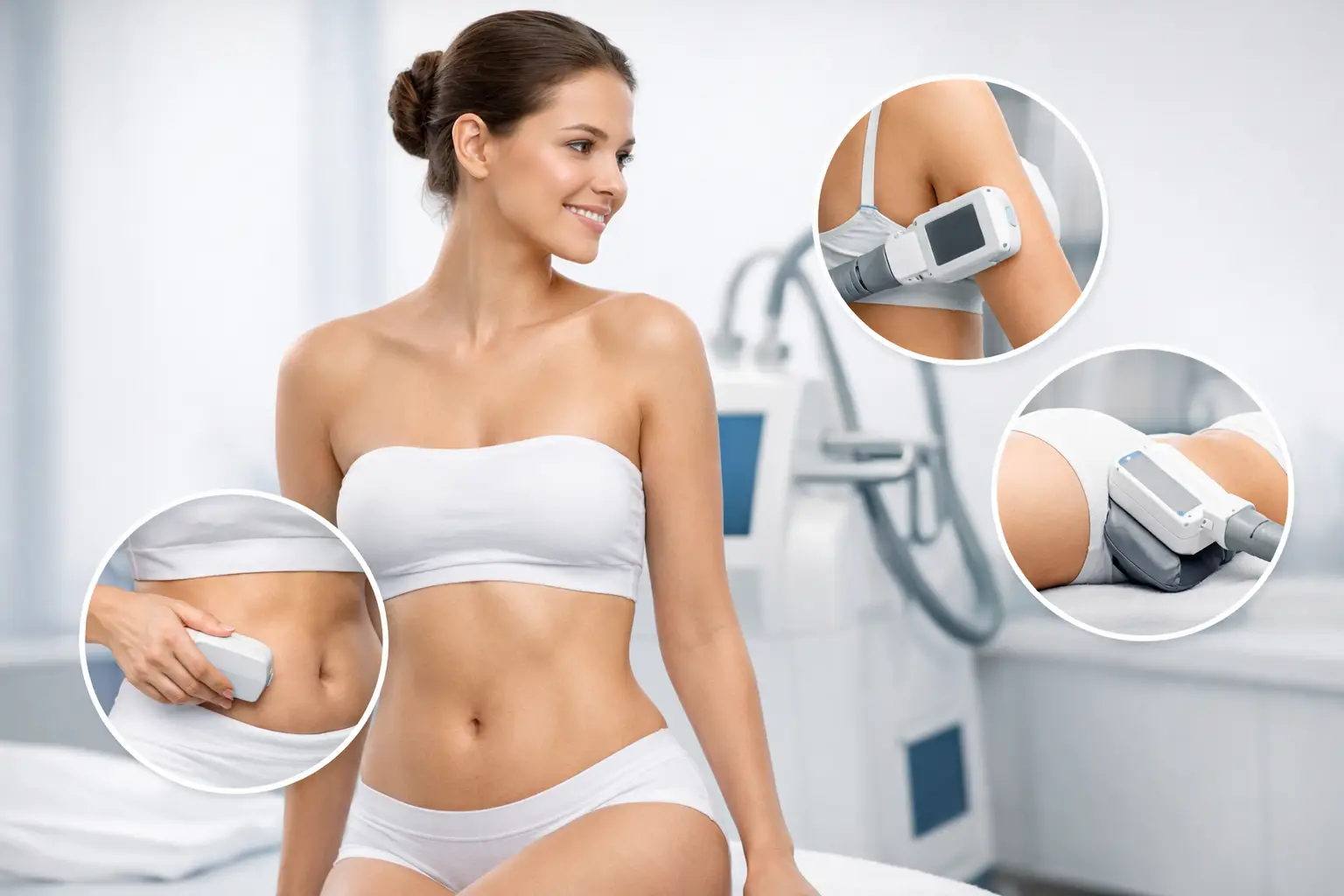 Guide to CoolSculpting Treatment Areas