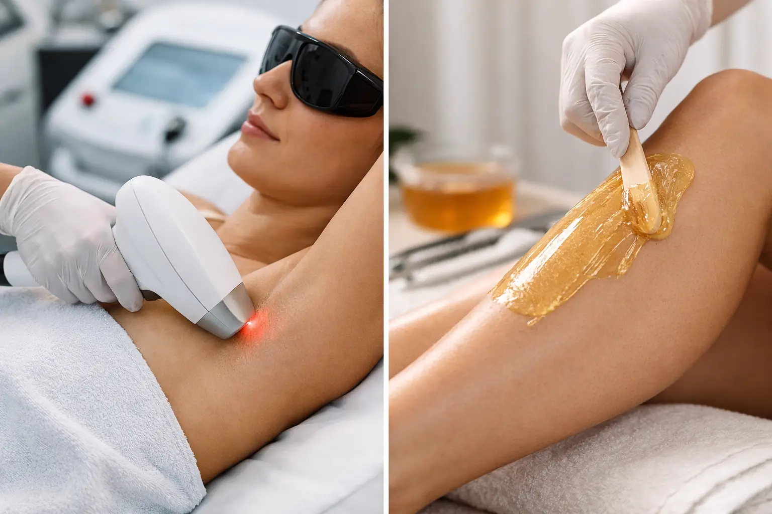 Laser Hair Reduction vs Removal Explained