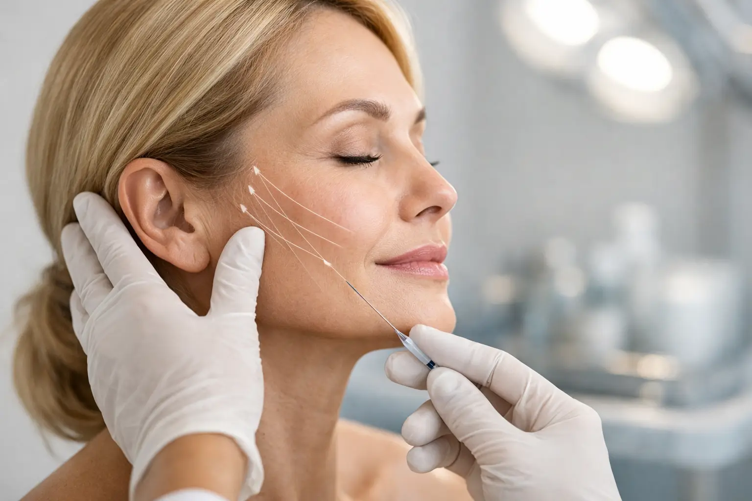 Is a Thread Lift for Sagging Cheeks Worth It?