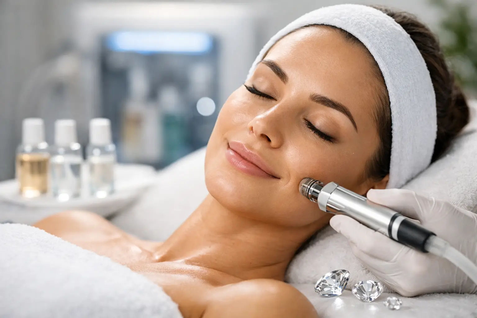 8 DiamondGlow Facial Benefits Worth Knowing