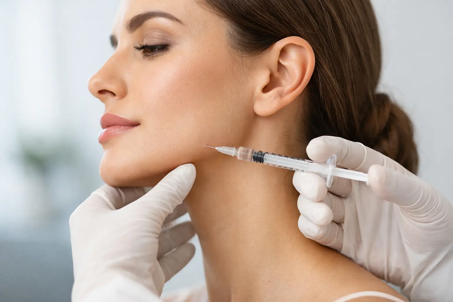 Injectable Treatments for Jawline Contouring
