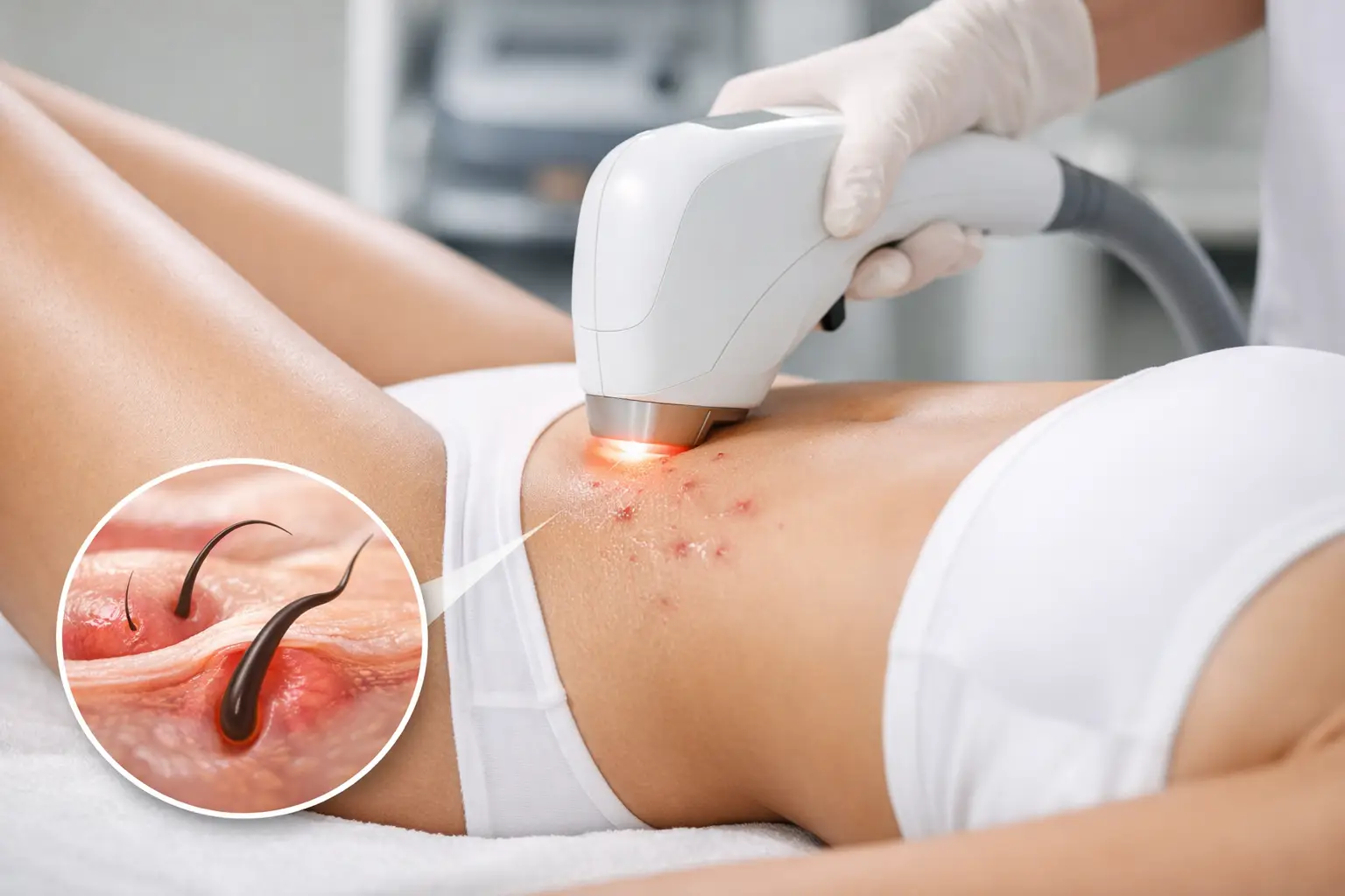 Laser Hair Removal for Ingrown Hairs