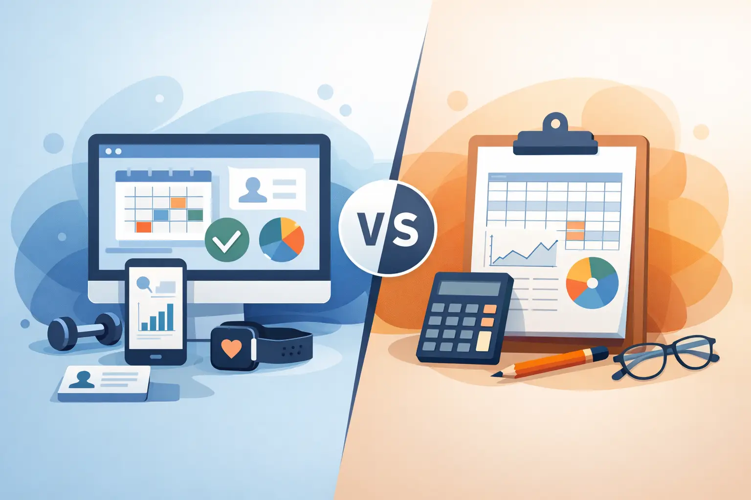 Club Software Versus Spreadsheets Compared