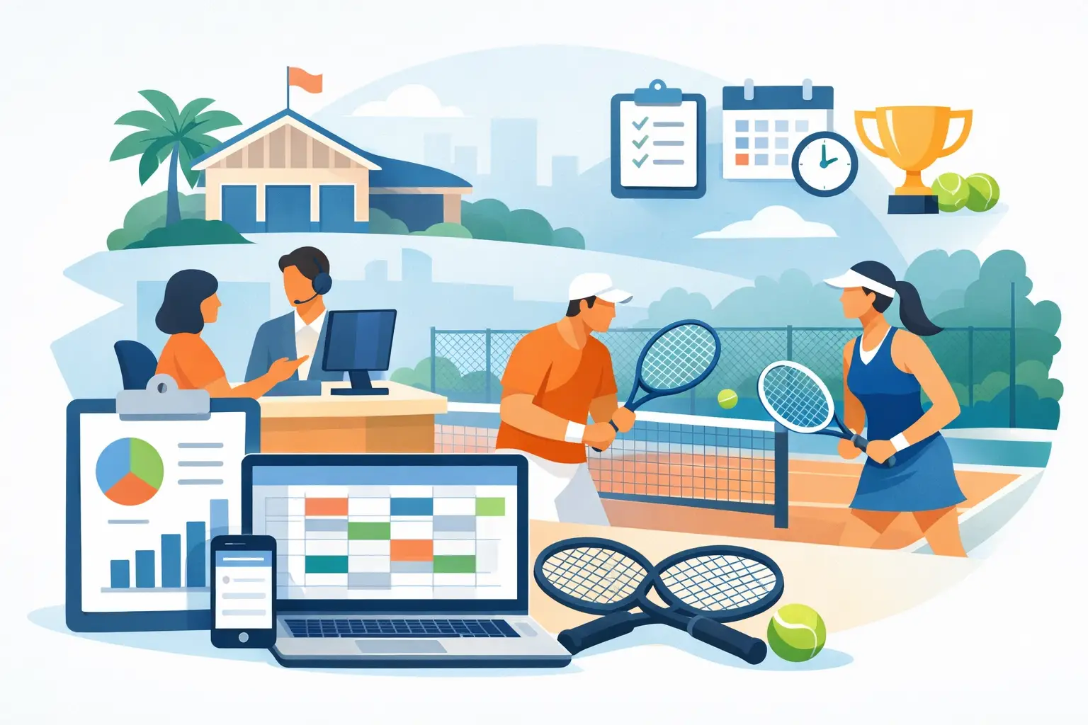 Racquet Club Operations Guide for Busy Teams