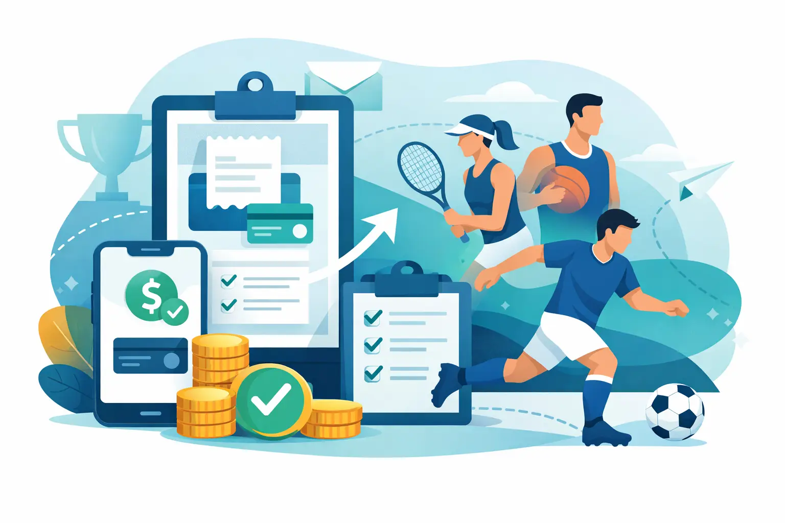 Tournament Fee Collection Without the Chase