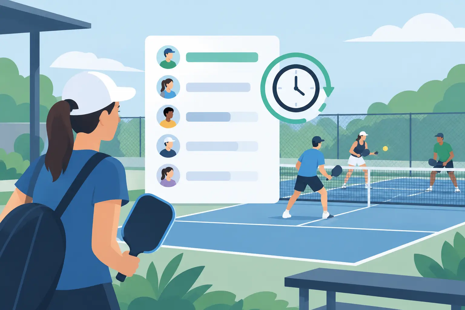 Court Waitlist Management That Keeps Play Moving
