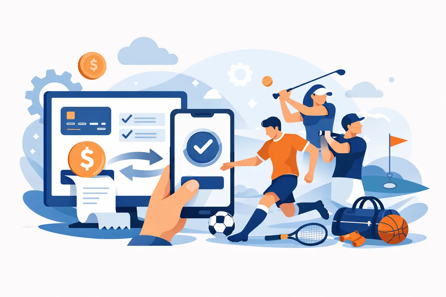 Club Payment Automation Example for Sports Clubs