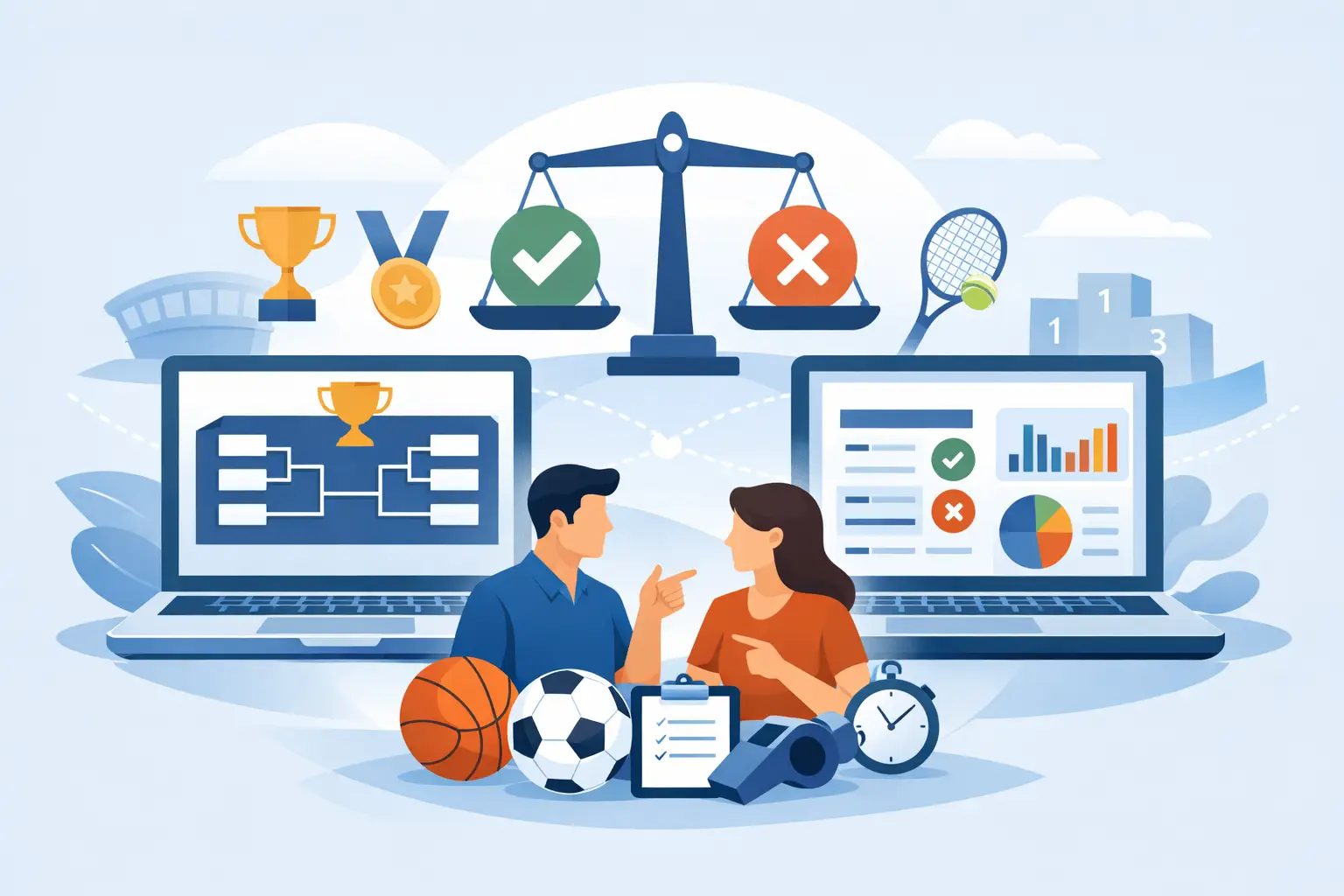 Tournament Platforms Comparison for Sports Clubs