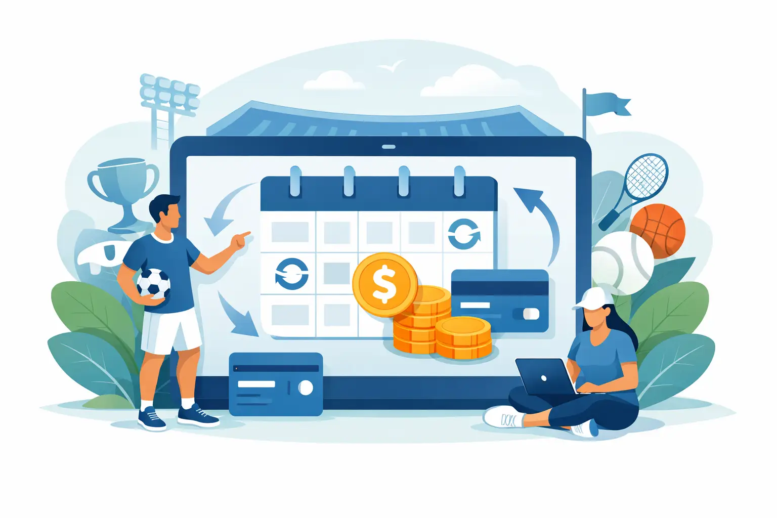 Recurring Dues Platforms for Sports Clubs