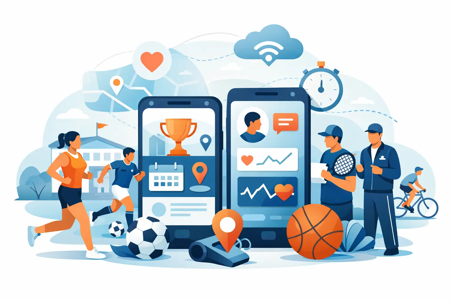 Club Mobile Apps That Keep Sports Communities Moving