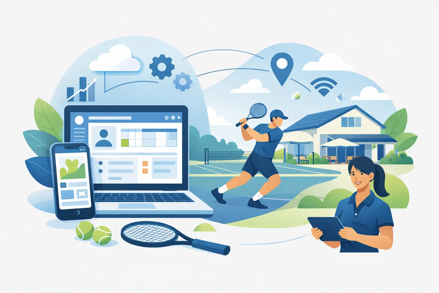Best Tennis Club Software for Connected Operations