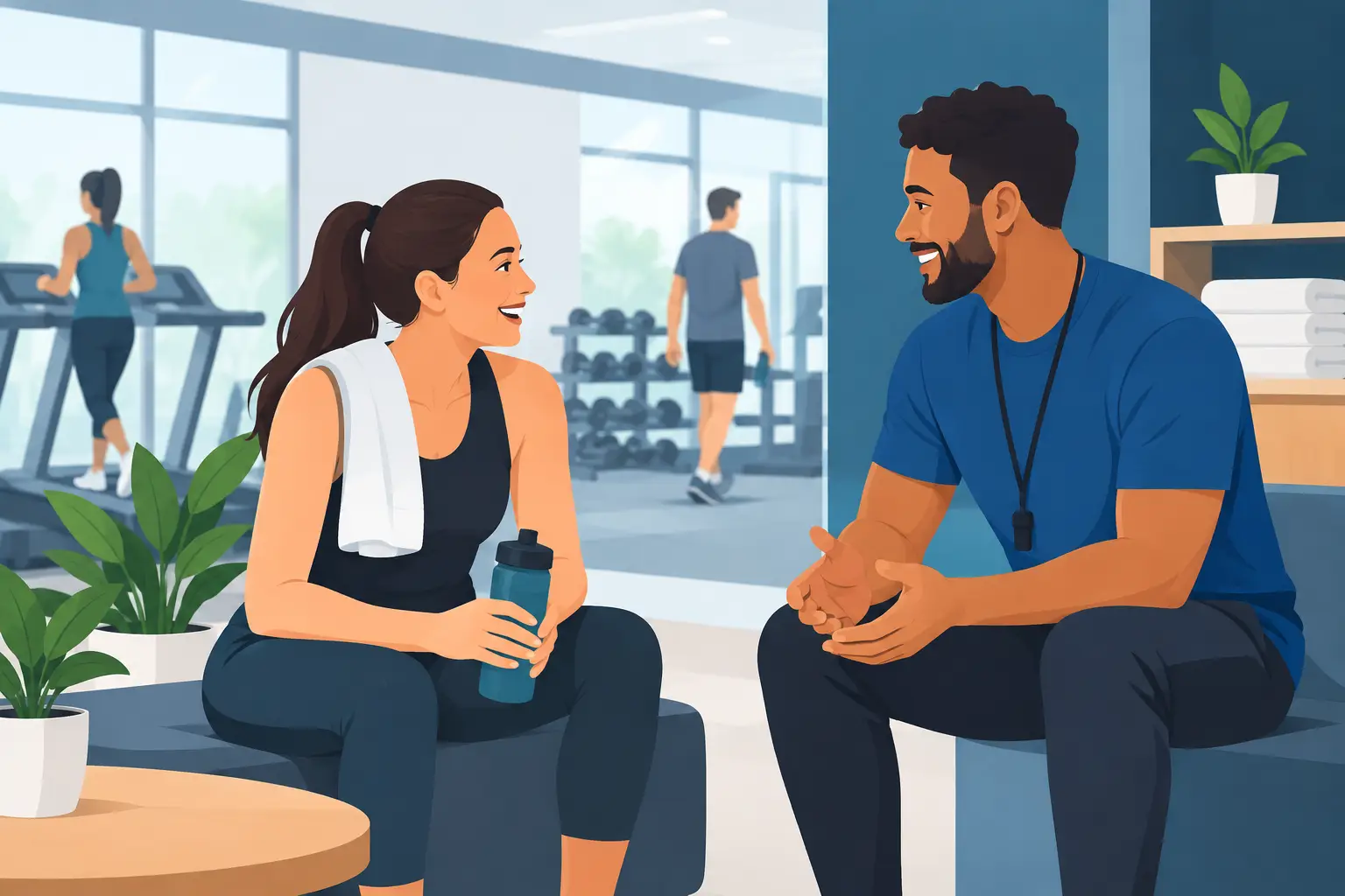 Member Retention Starts Between the Games