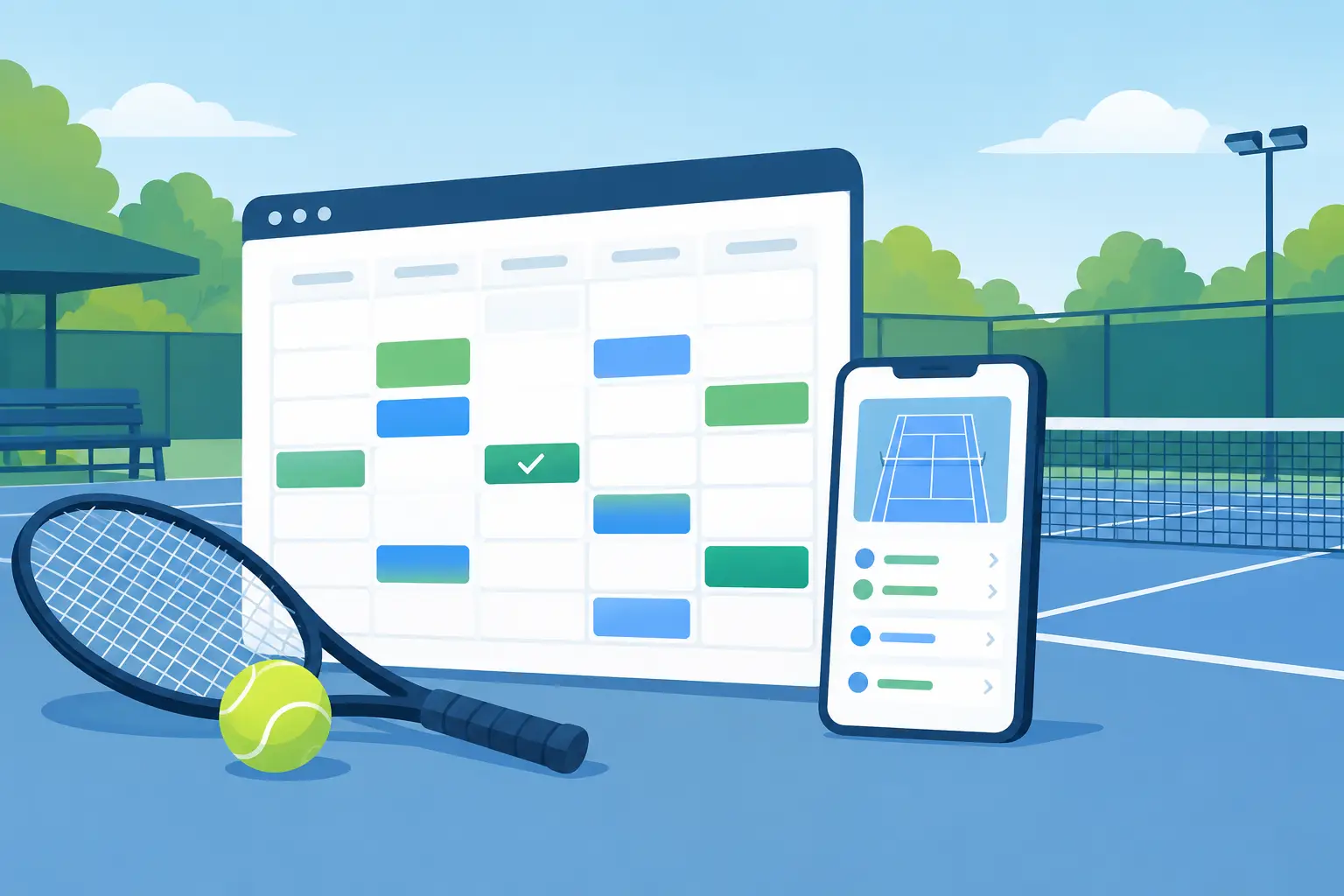Top Court Scheduling Features for Better Play