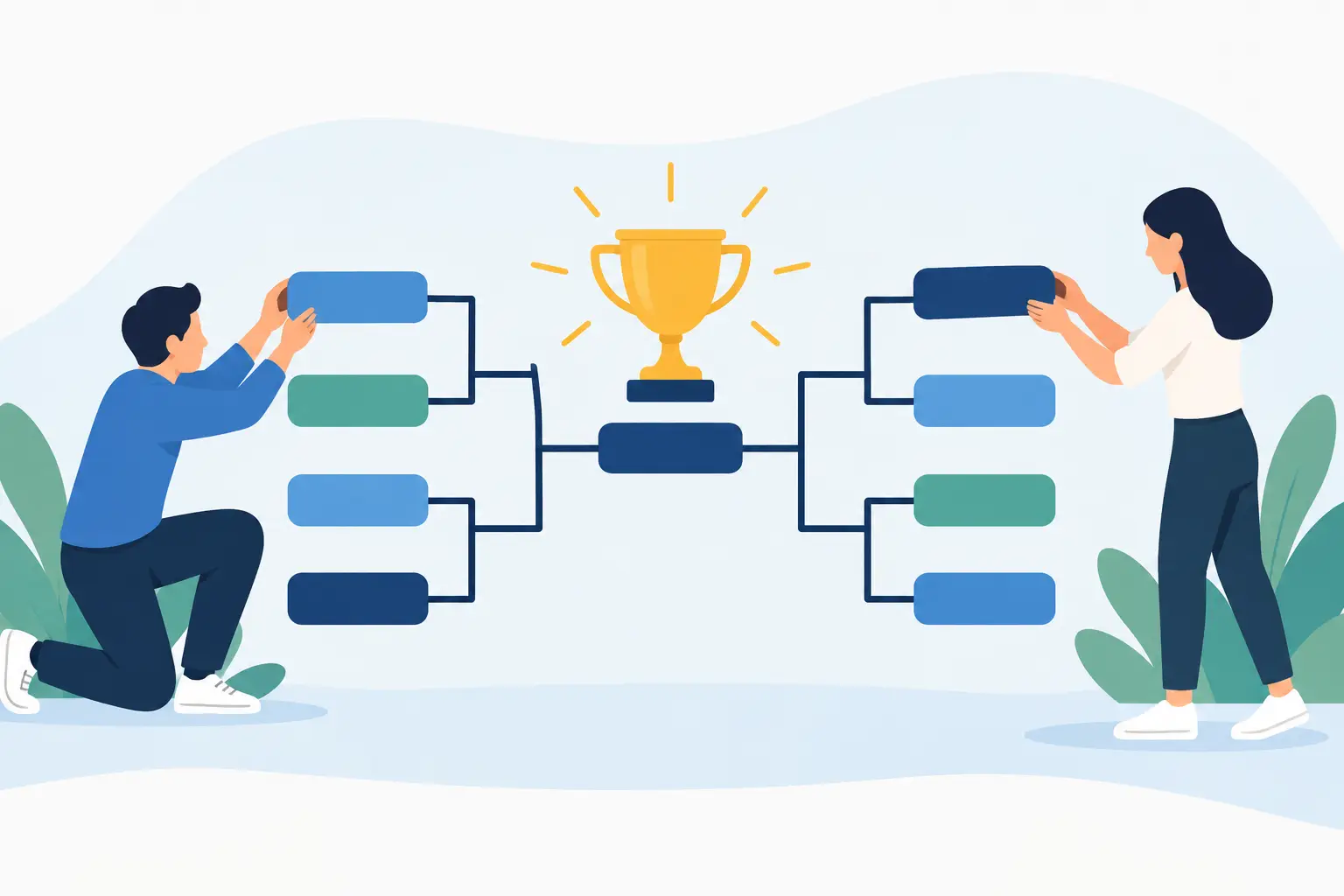 How to Seed Tournament Brackets for Fair Play