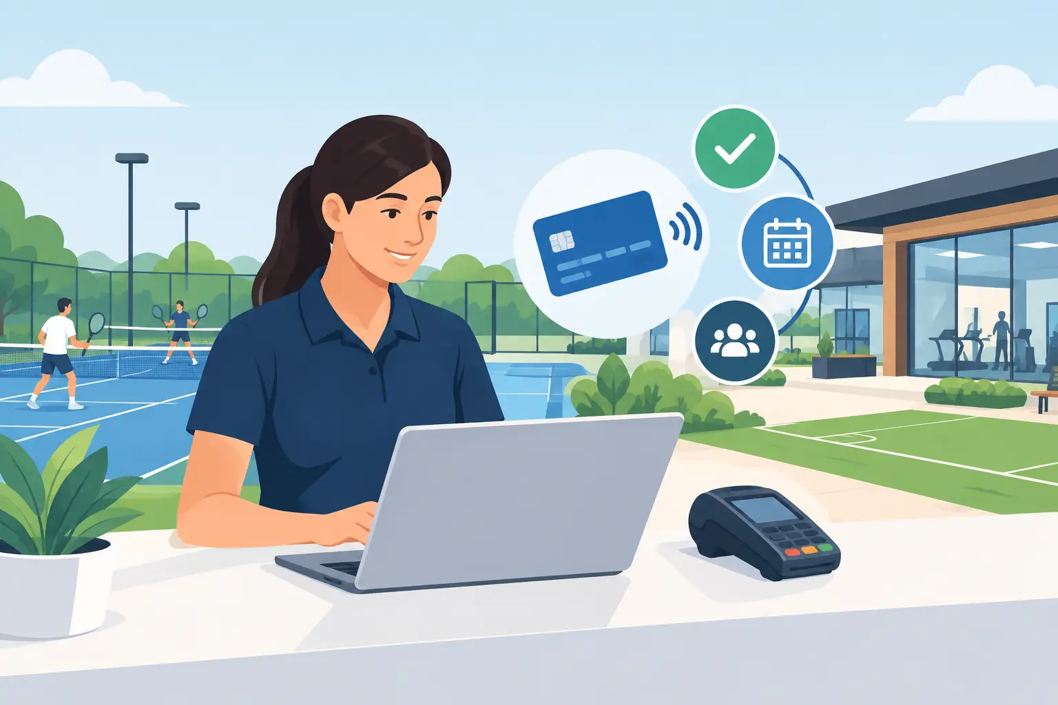 Sports Facility Payment Guide for Club Operators