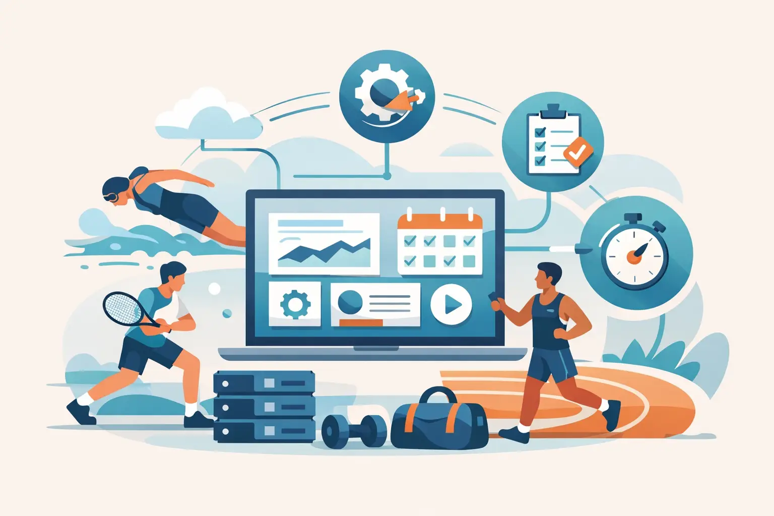 Club Automation That Keeps Sports Programs Moving