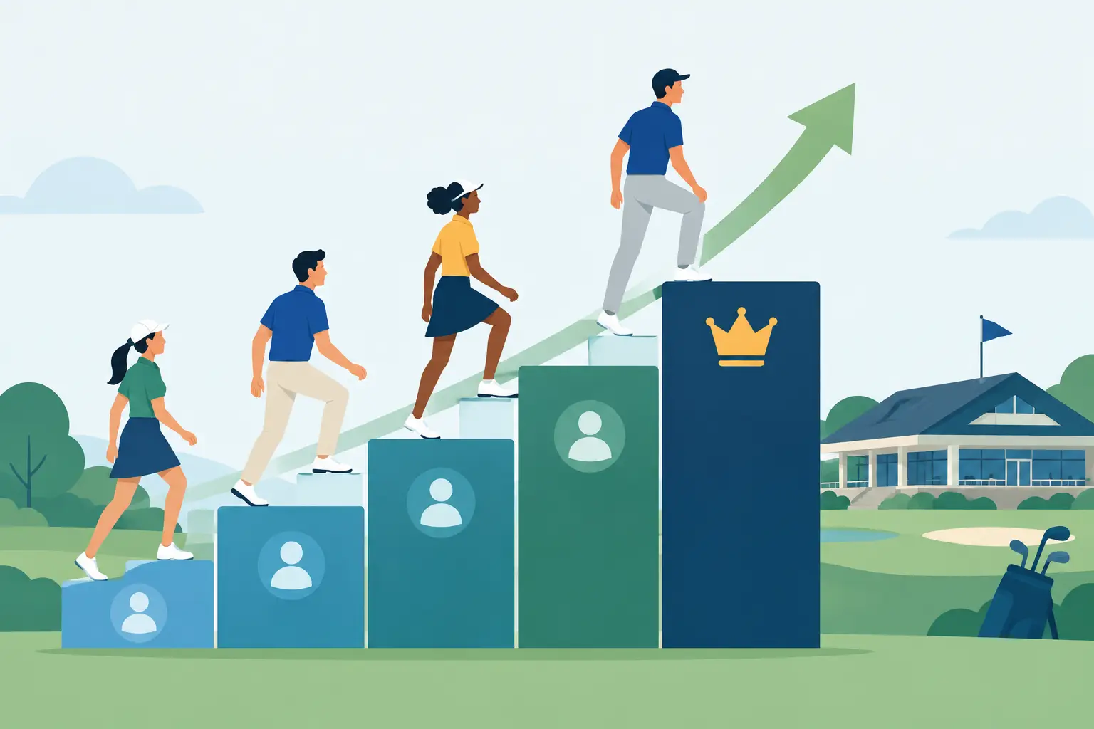 How to Build Player Ladders That Keep Clubs Active