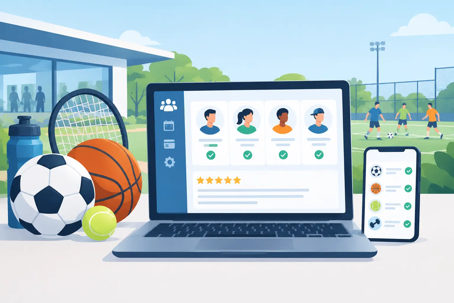 Membership Software Reviews for Sports Clubs