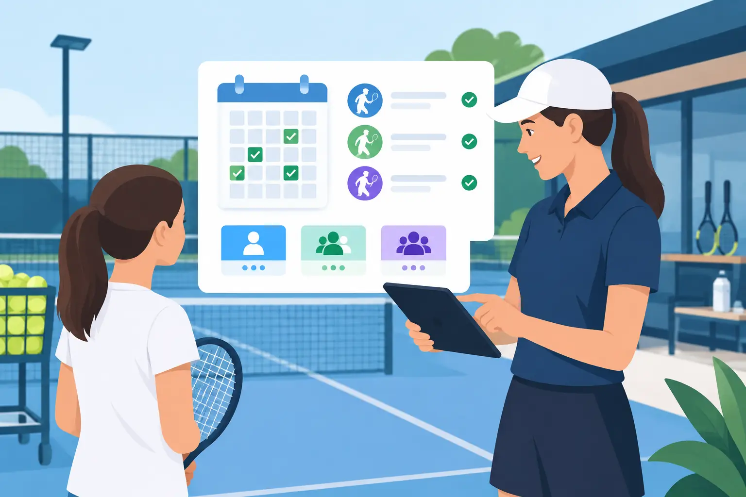 Best Systems for Lesson Packages at Sports Clubs