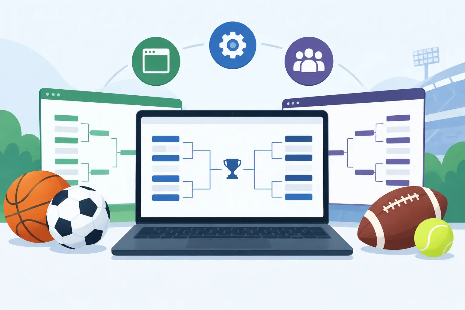 Bracket Software Comparison for Sports Clubs
