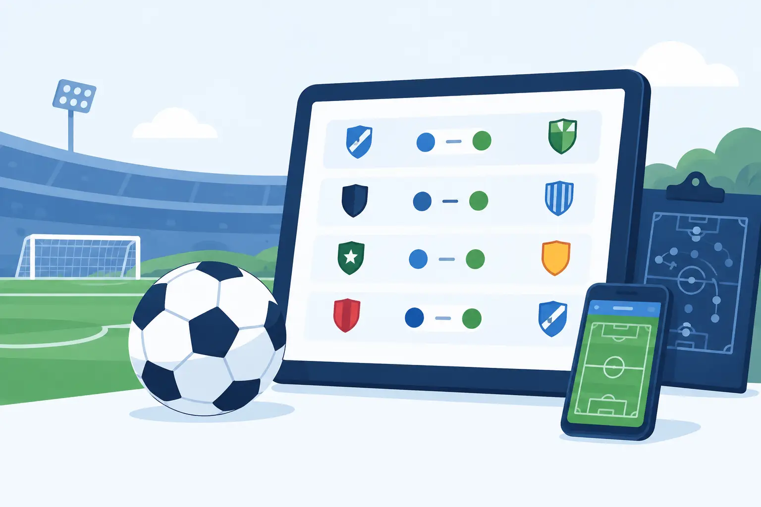 How to Track Match Scores for Clubs and Leagues