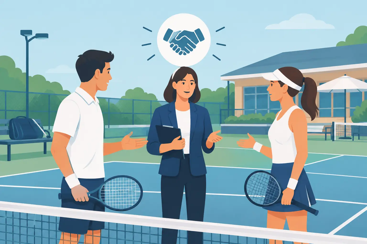 How to Manage Court Conflicts at Your Club