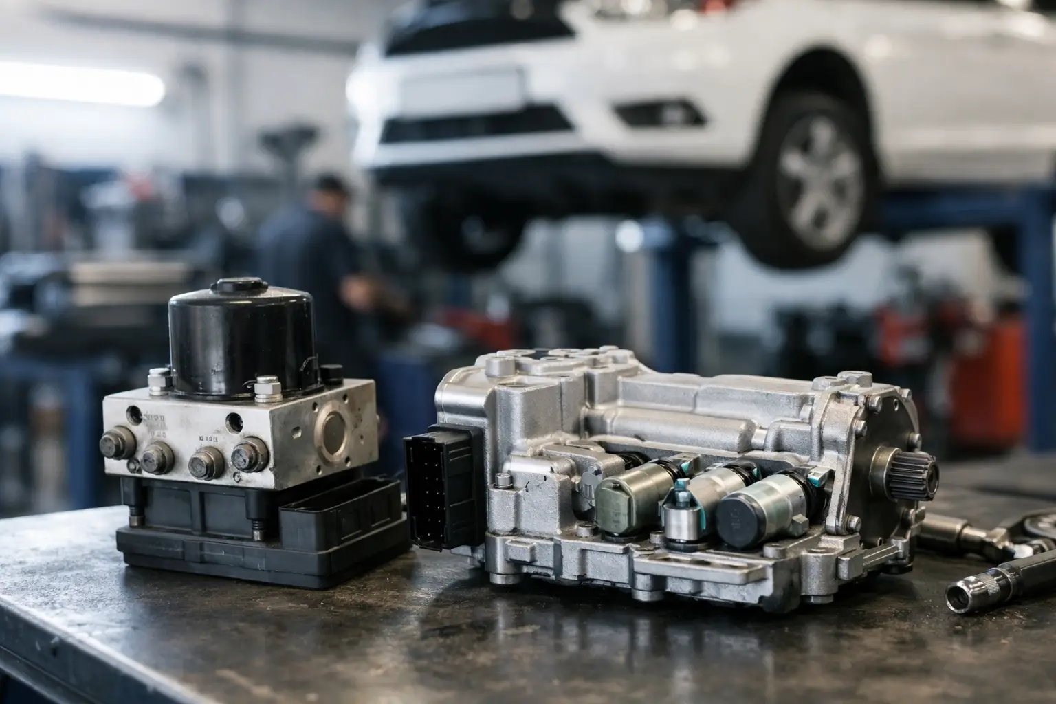 Objawy awarii DuraShift Ford - co oznaczają?