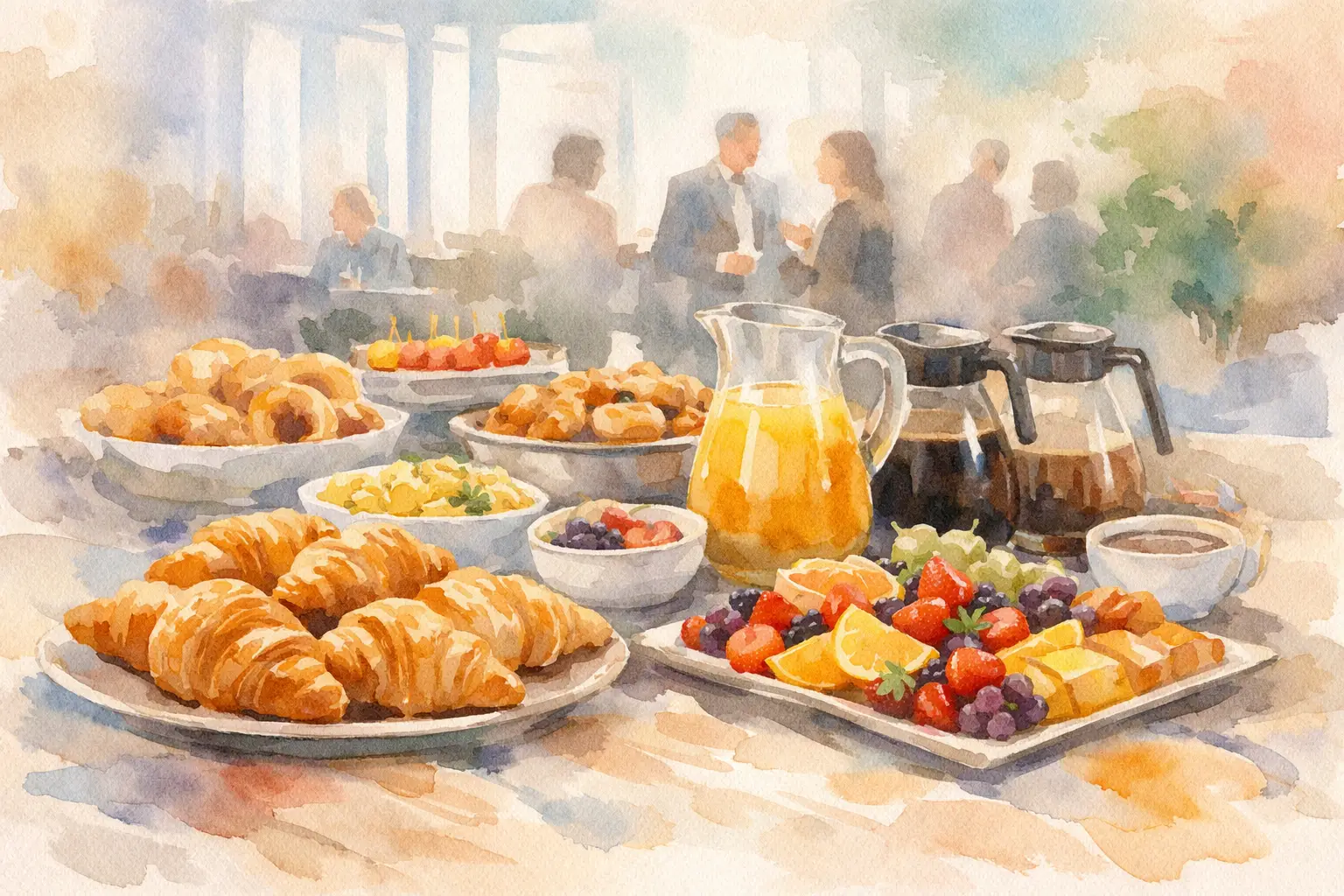 Corporate Breakfast Catering That Teams Want