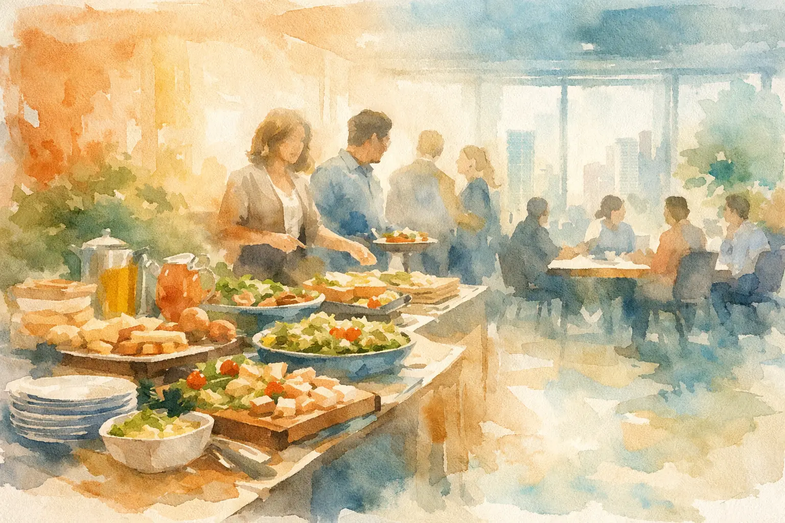 Choosing an Office Caterer Without Compromise