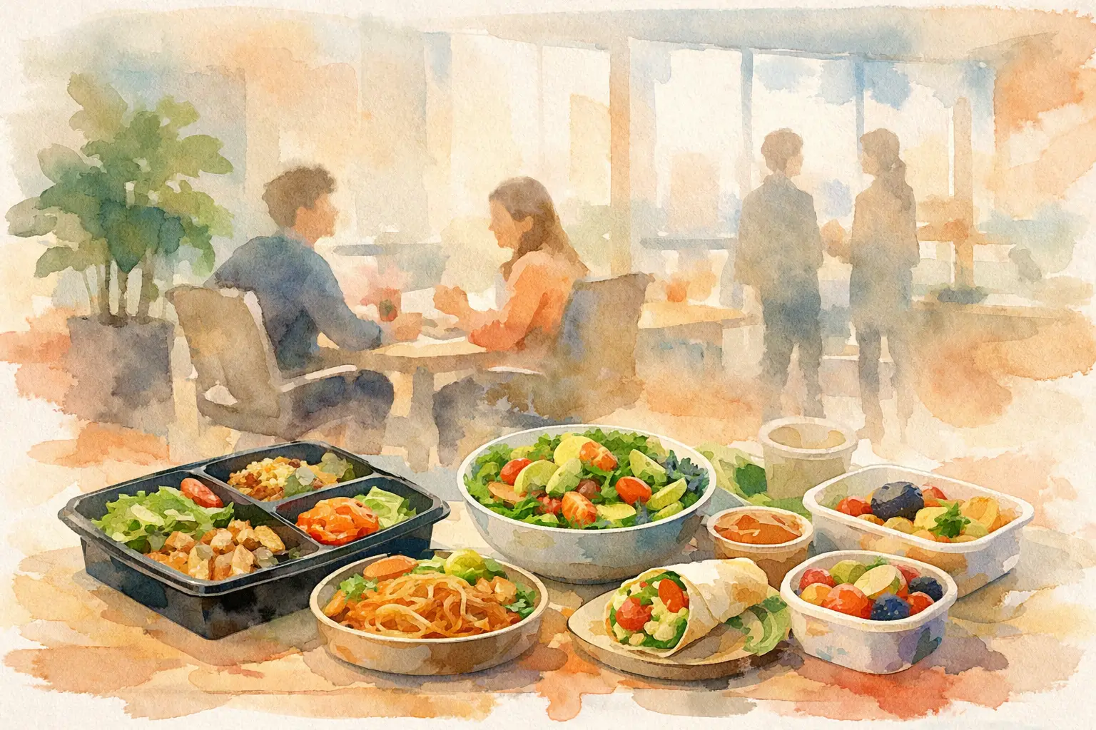 Office Meal Subscriptions Teams Look Forward To
