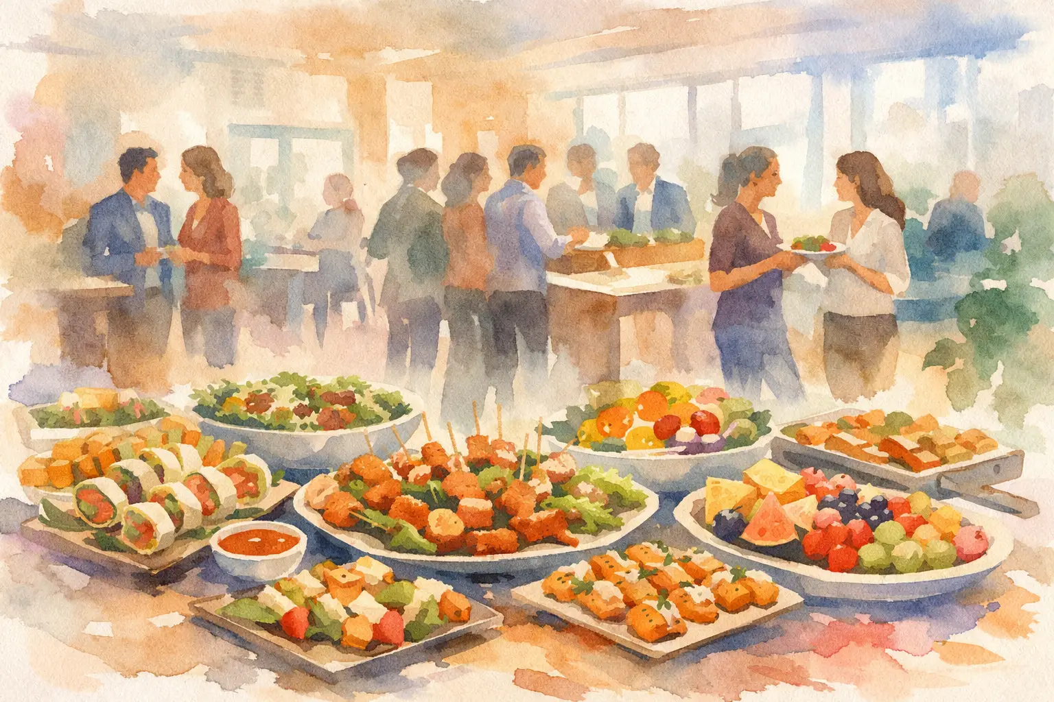 Catering for Large Office Teams Without the Bland Bits