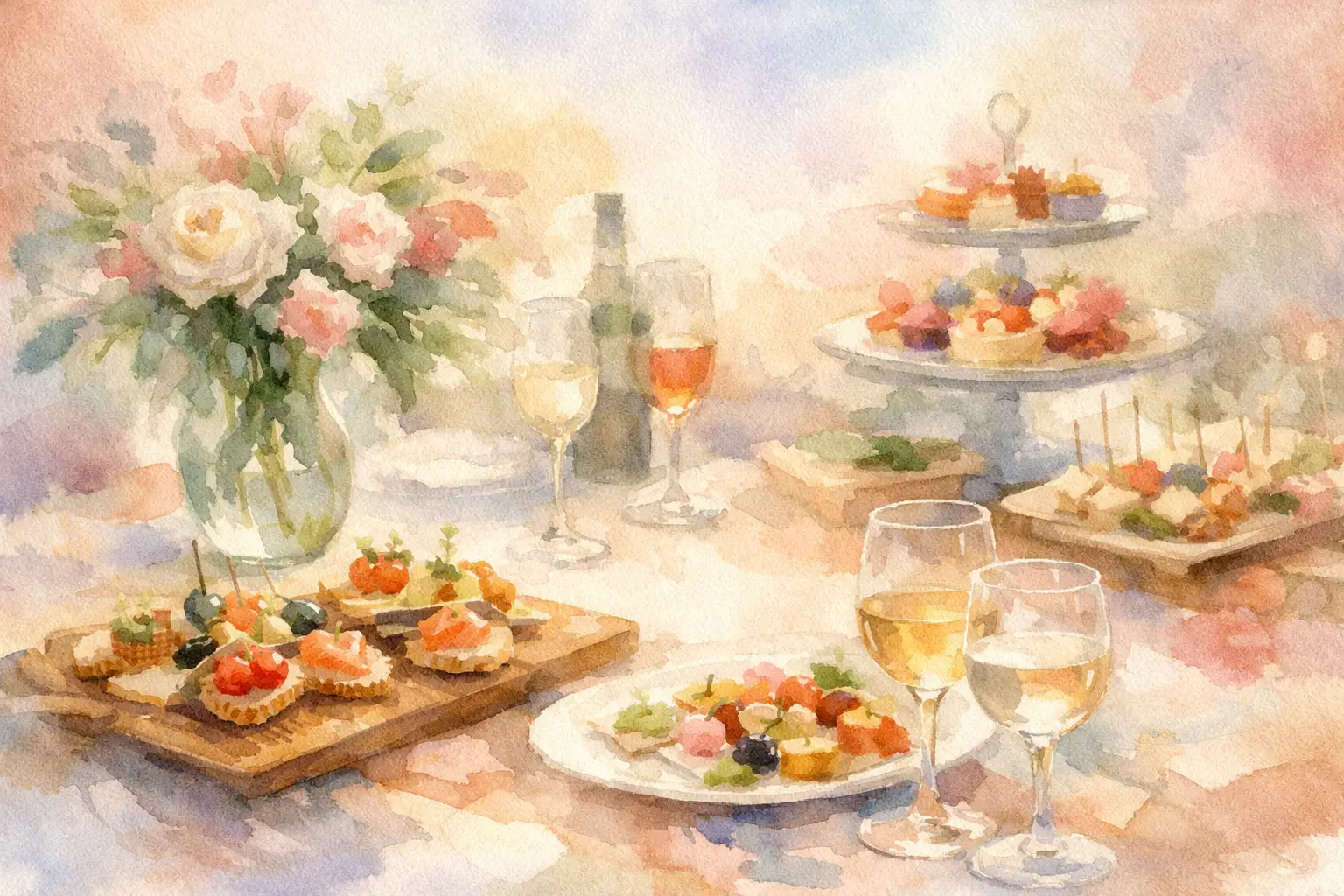 Client Hospitality Catering That Feels Considered