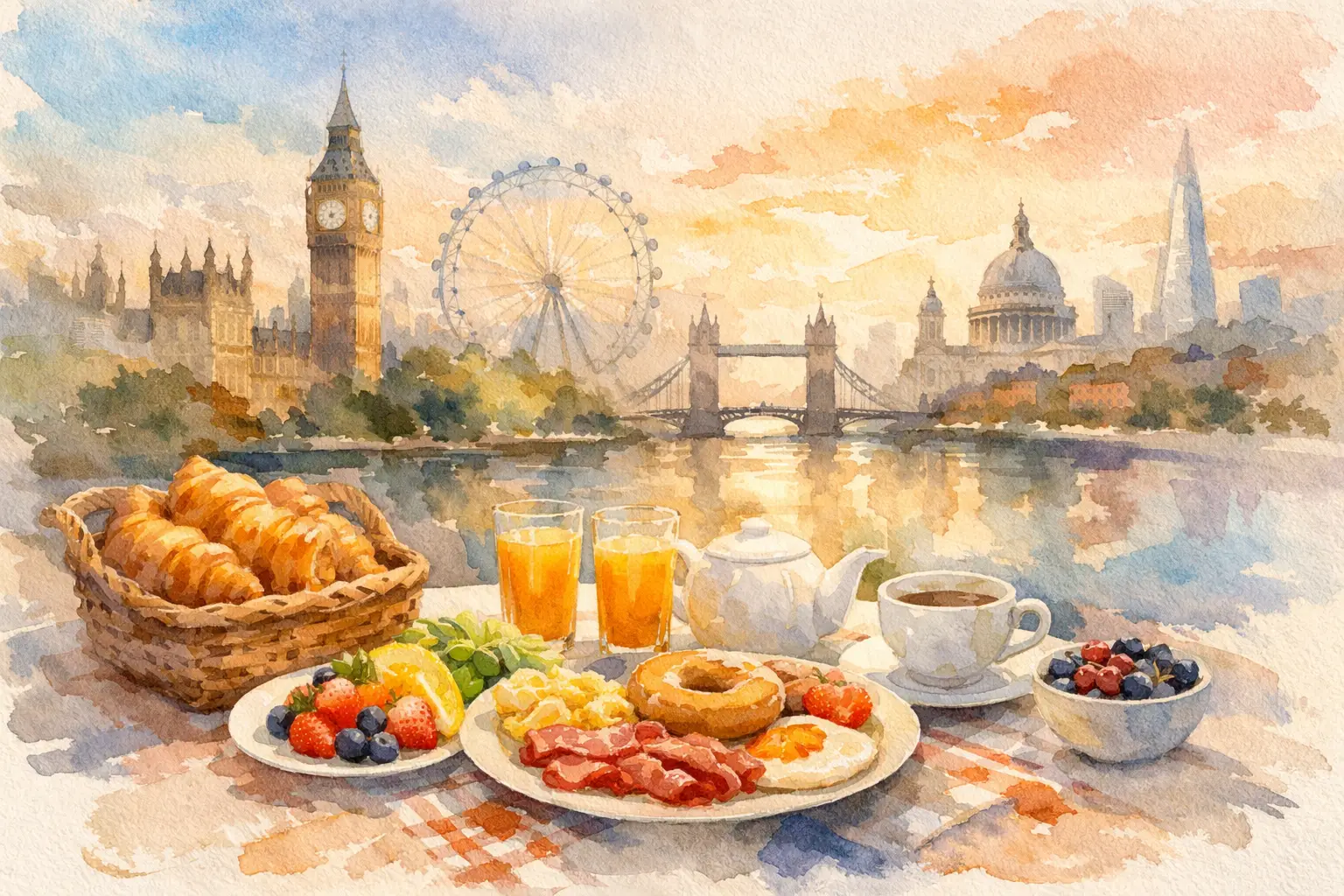 Breakfast Catering for Better London Mornings