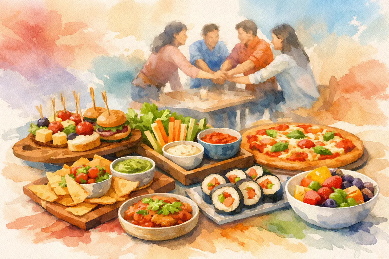 12 Food Ideas for Team Building That Work