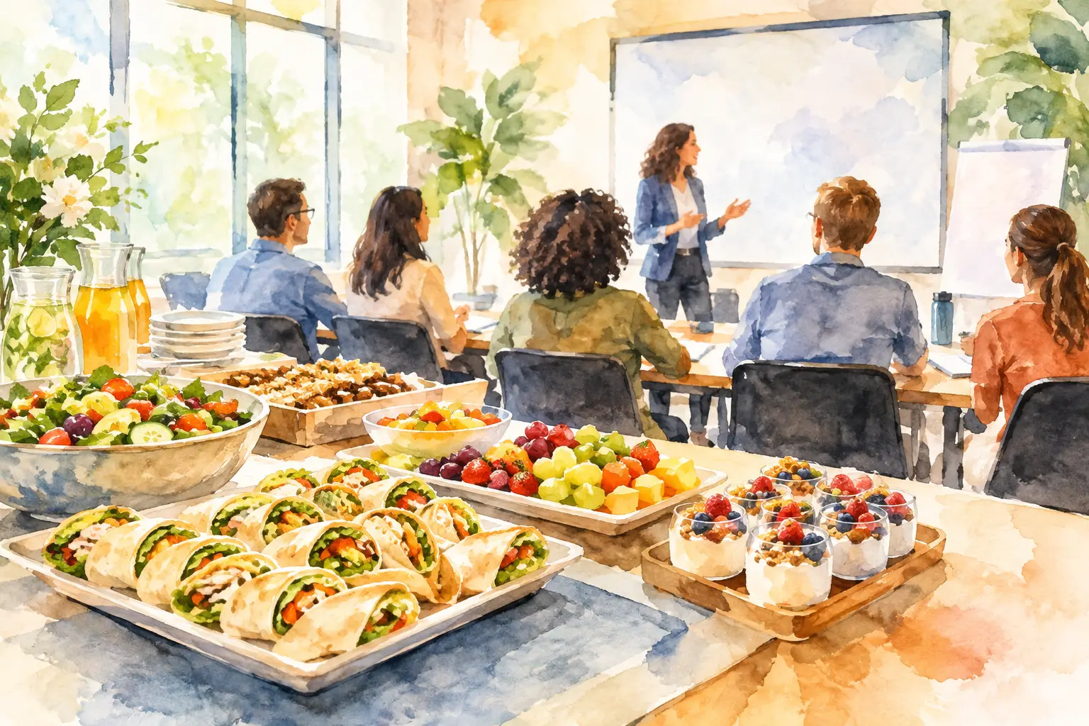 Best Catering for Training Days That Keeps Teams Sharp