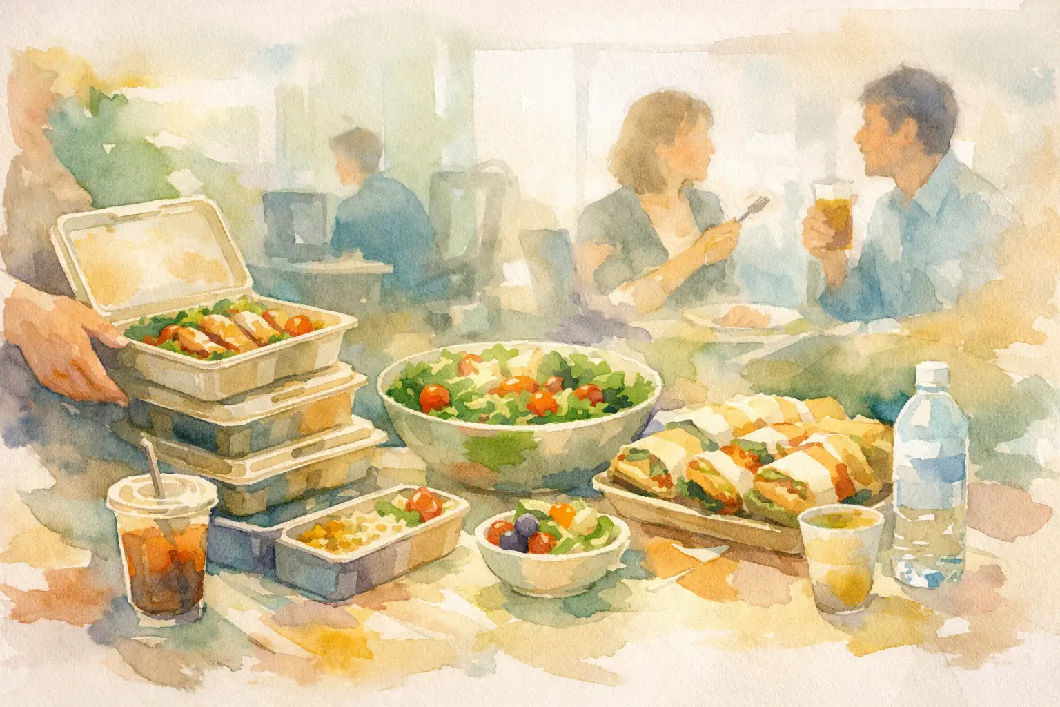 Recurring Lunch Service for Offices That Works