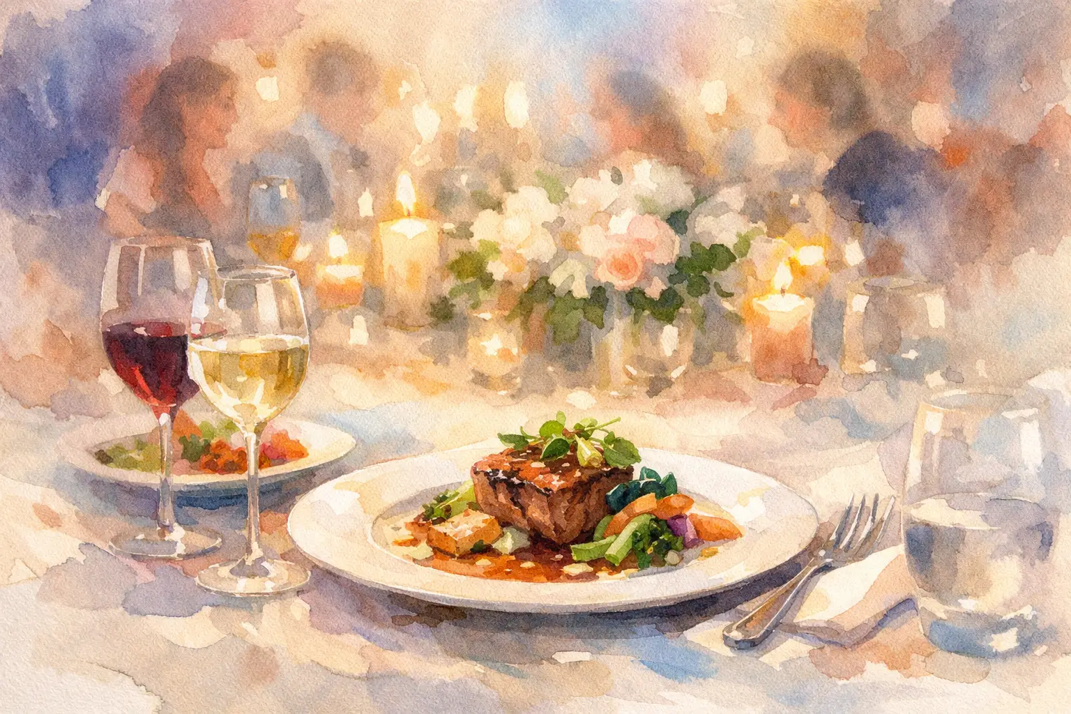 Plated Catering for Client Dinners That Impresses