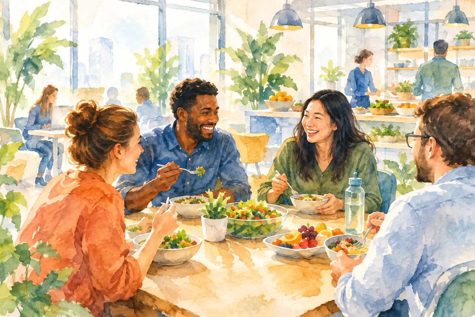 Better Workplace Food People Look Forward To