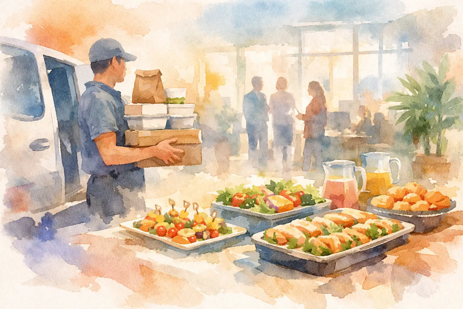Reliable Office Catering Delivery That Works