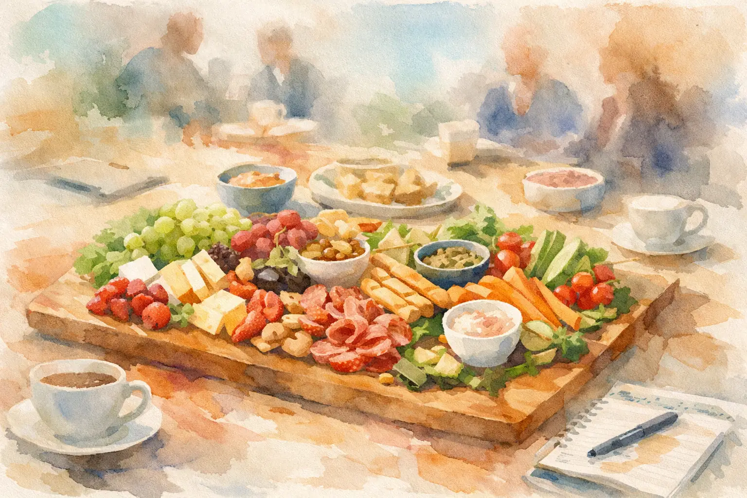 Sharing Platters for Meetings That People Want