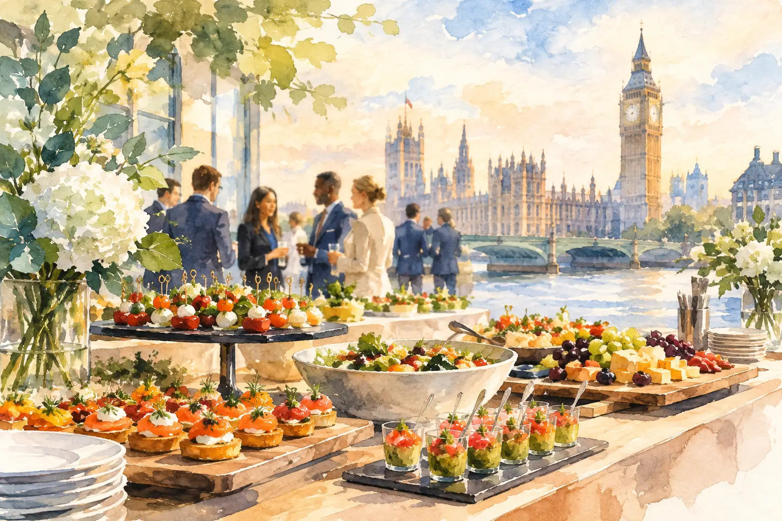 Corporate Catering Quality Checklist for London
