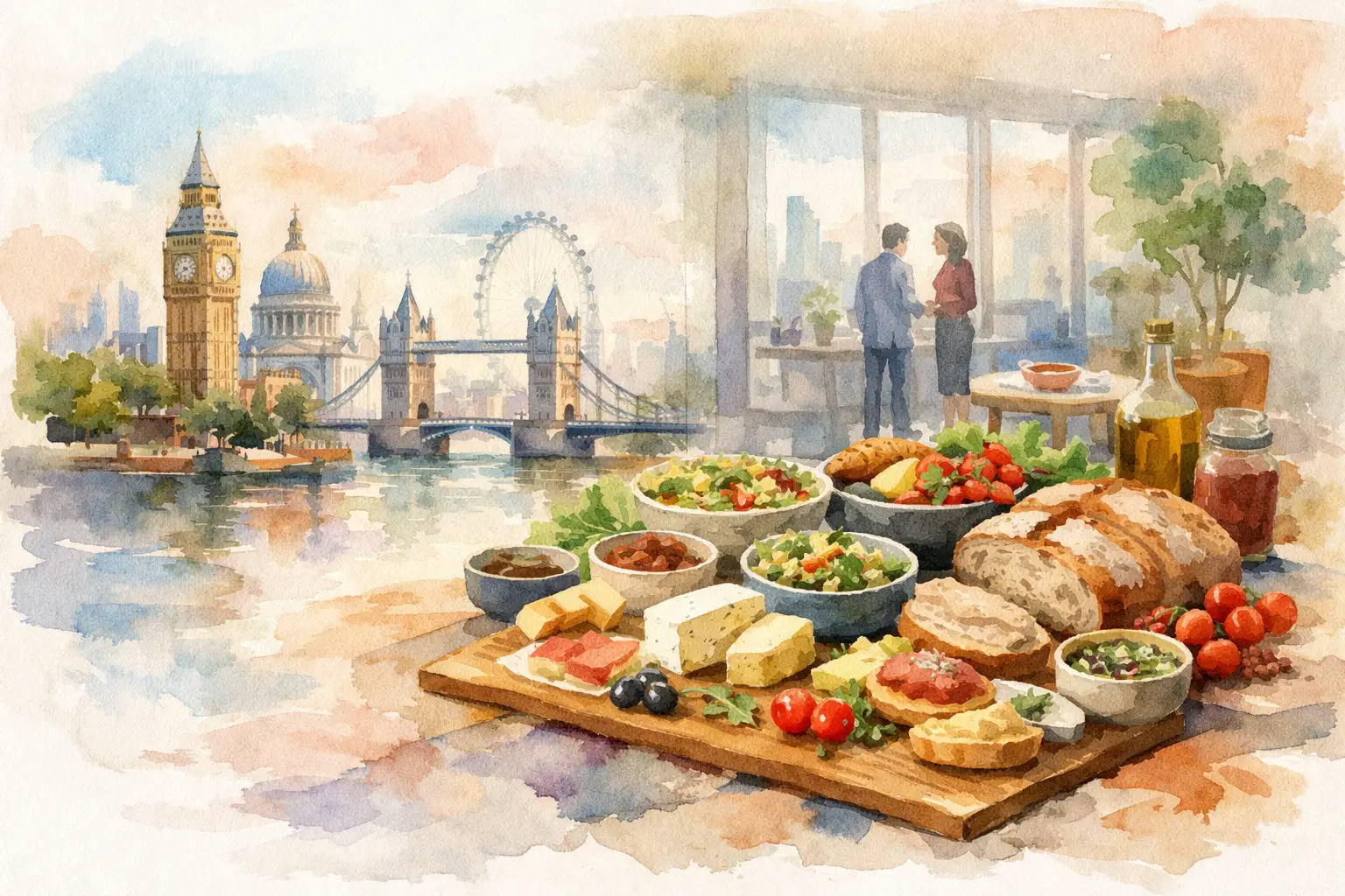 Why London Offices Choose Independent Food Makers