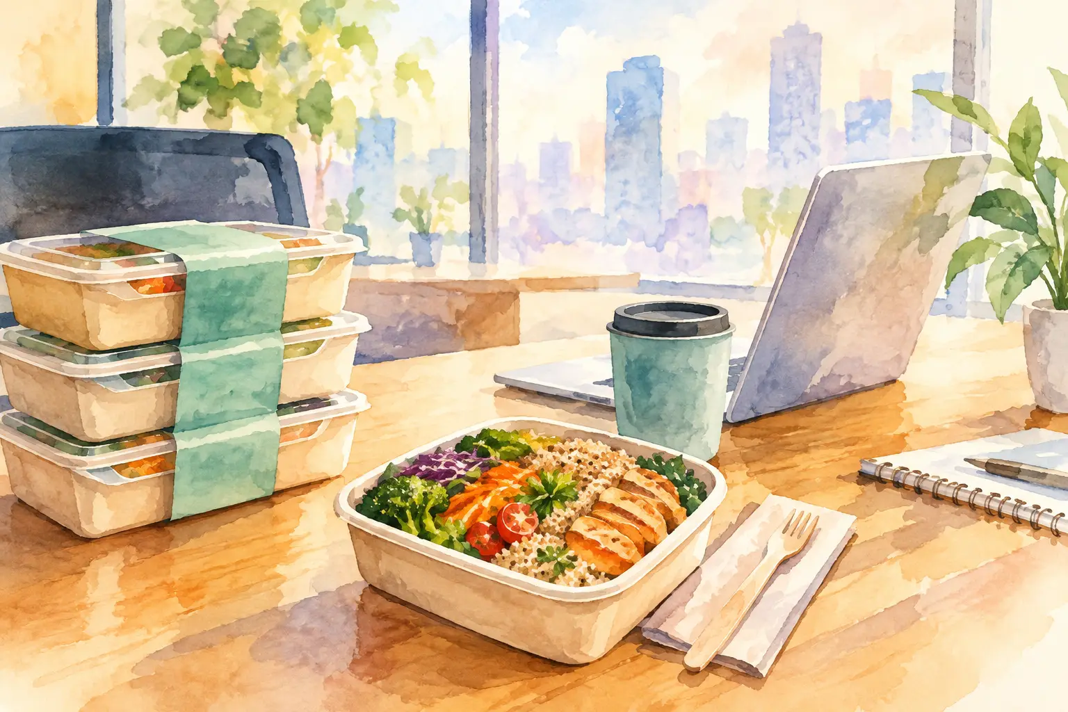 Meal Subscriptions That Make Office Days Better